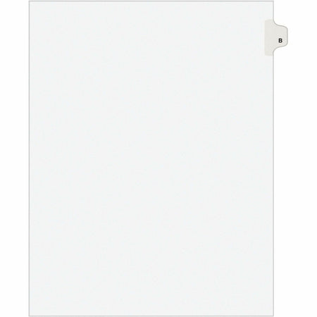 Avery® Individual Legal Exhibit Dividers - Avery Style - 2000