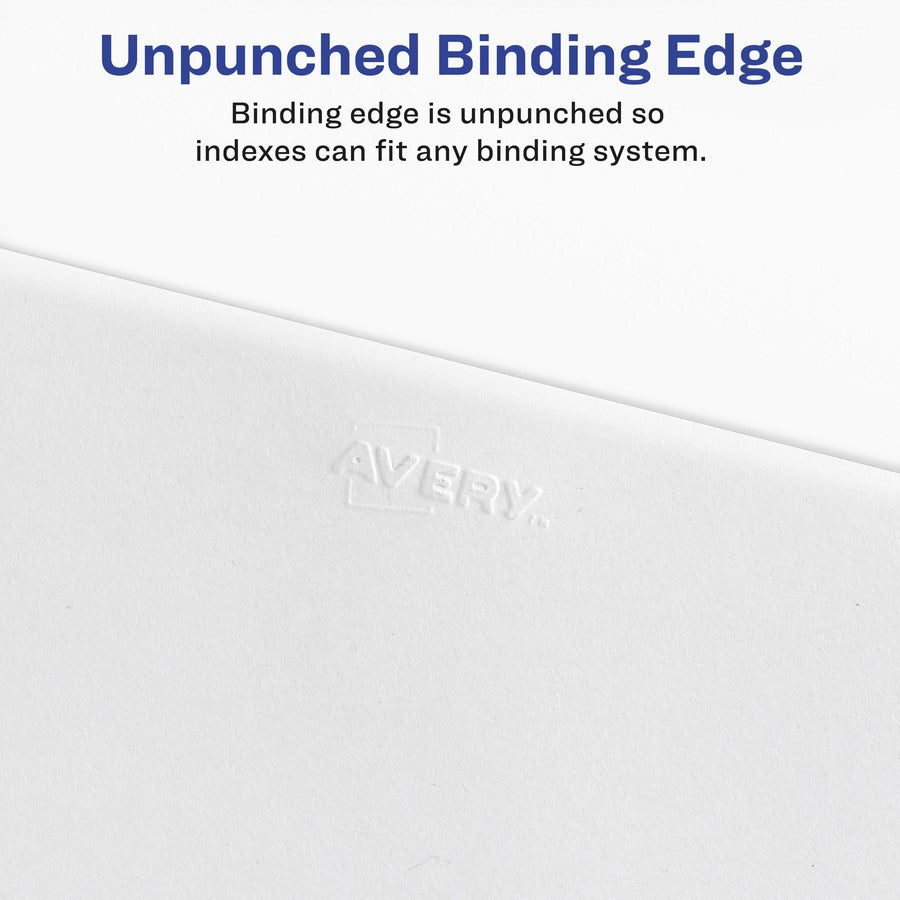Avery® Individual Legal Exhibit Dividers - Avery Style - Alternate-Image3