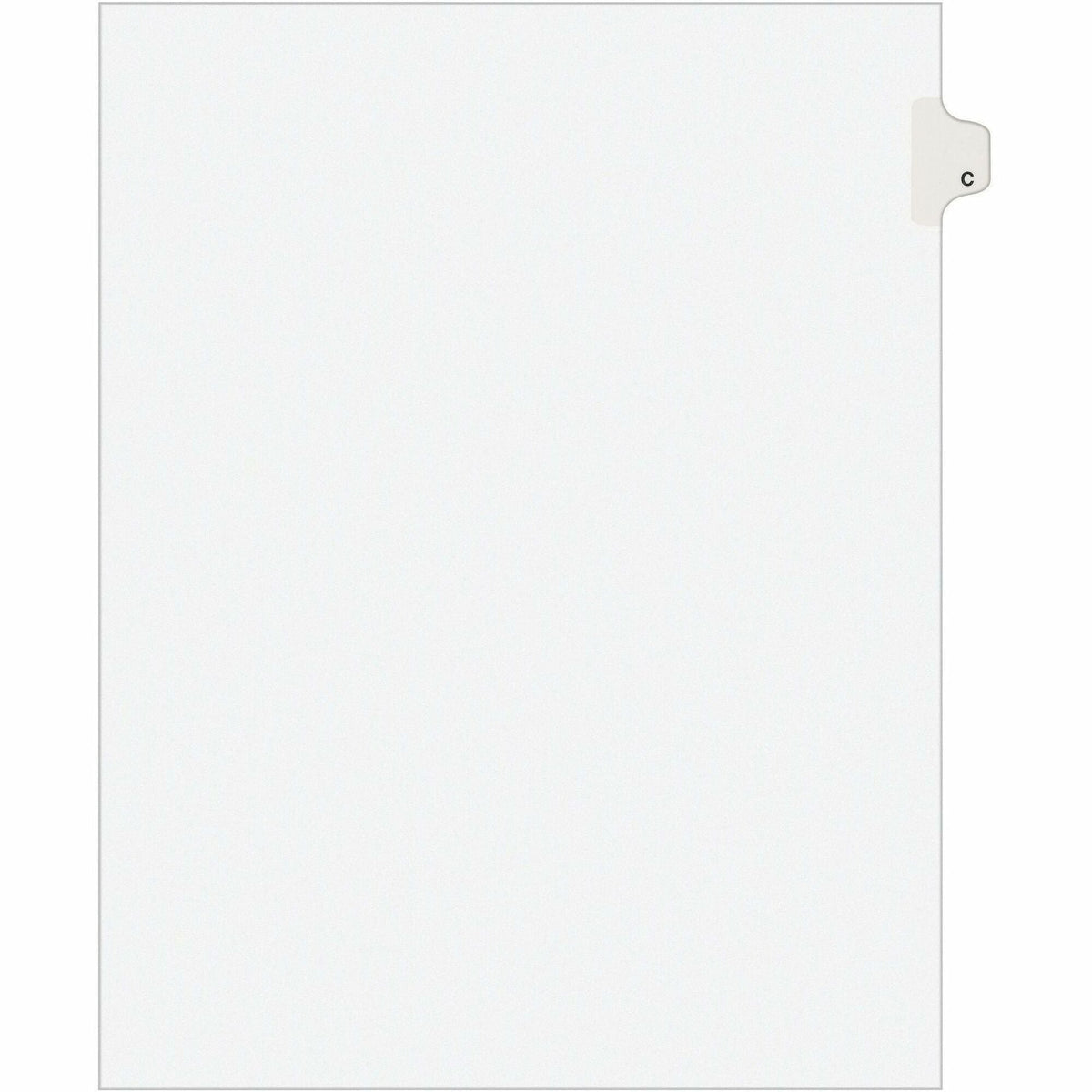 Avery® Individual Legal Exhibit Dividers - Avery Style - 2000