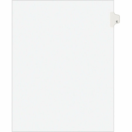 Avery® Individual Legal Exhibit Dividers - Avery Style - 2000