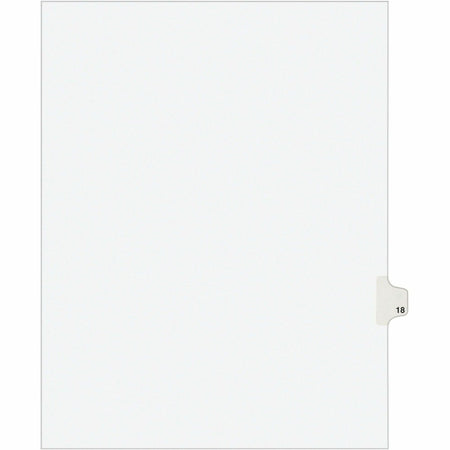 Avery® Individual Legal Exhibit Dividers - Avery Style - 2000