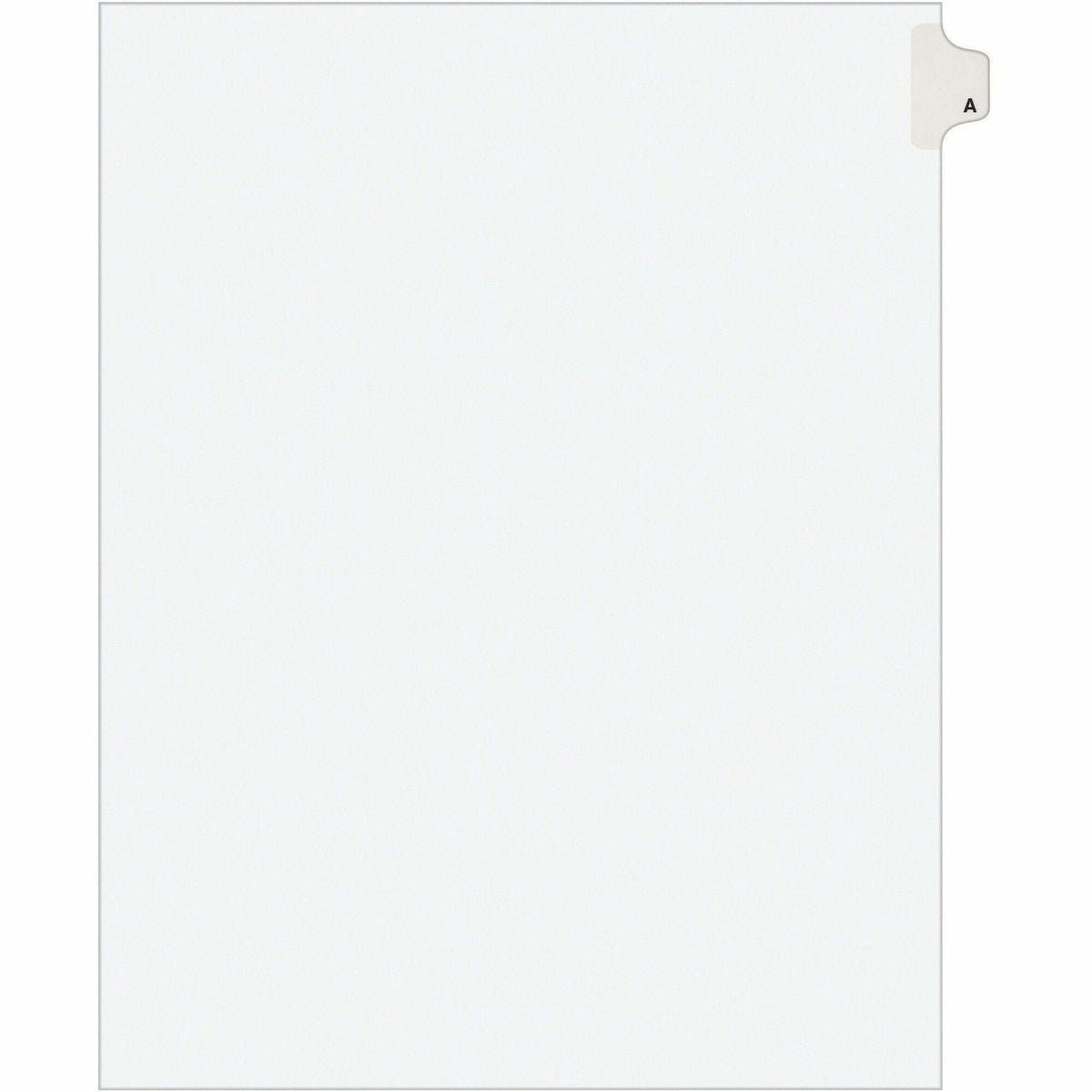 Avery® Individual Legal Exhibit Dividers - Avery Style - 2000