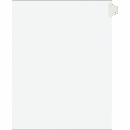 Avery® Individual Legal Exhibit Dividers - Avery Style - 2000