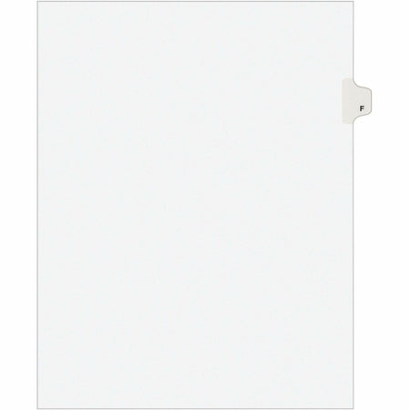 Avery® Individual Legal Exhibit Dividers - Avery Style - 2000