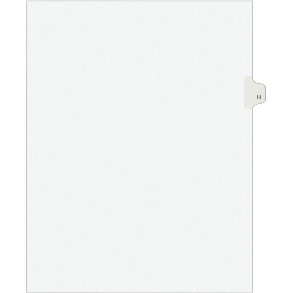 Avery® Individual Legal Exhibit Dividers - Avery Style - 2000