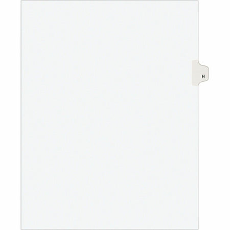 Avery® Individual Legal Exhibit Dividers - Avery Style - 2000