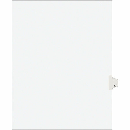 Avery® Individual Legal Exhibit Dividers - Avery Style - 2000