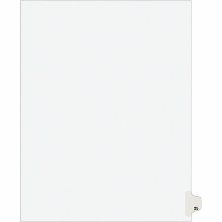 Avery® Individual Legal Exhibit Dividers - Avery Style - 2000