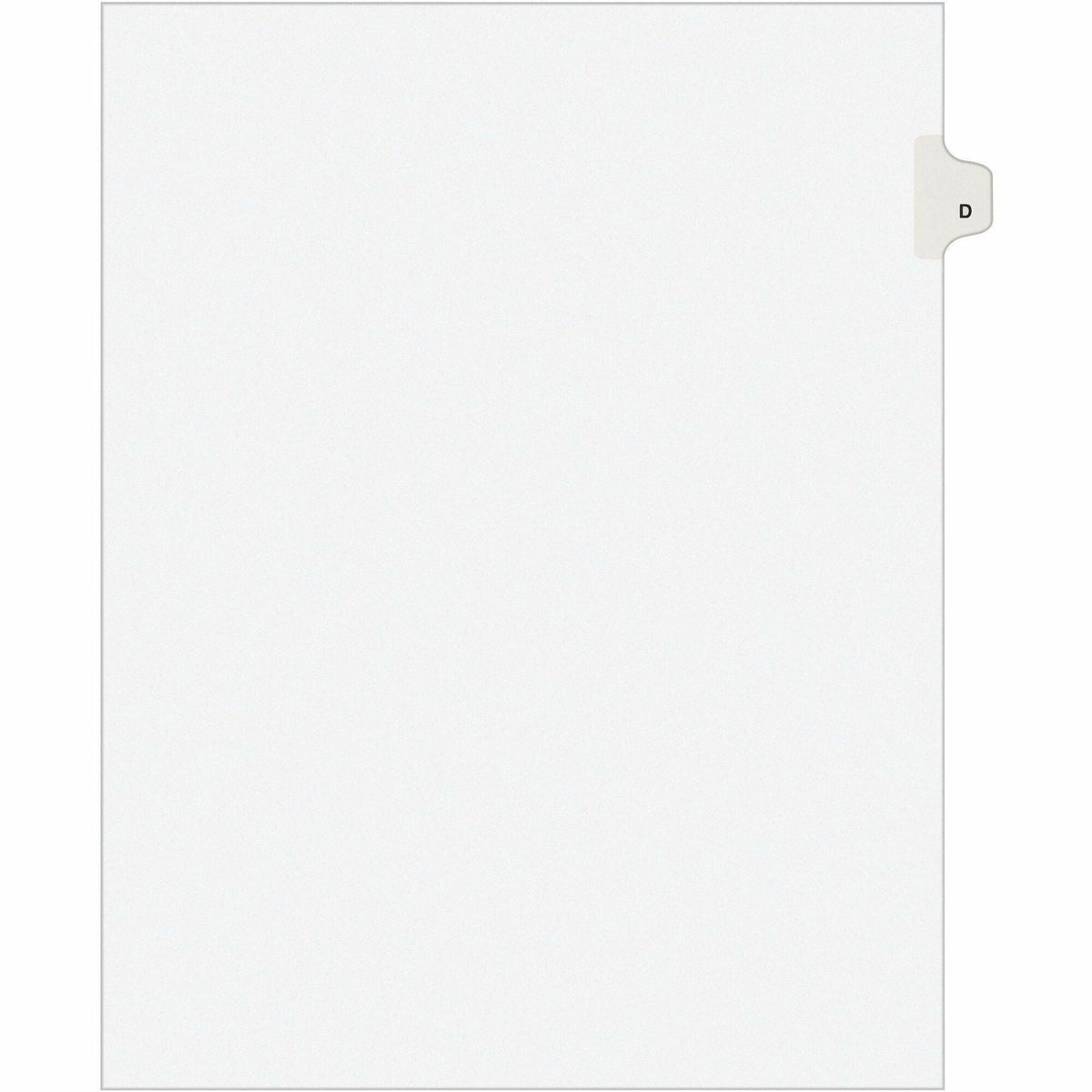 Avery® Individual Legal Exhibit Dividers - Avery Style - 2000