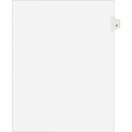 Avery® Individual Legal Exhibit Dividers - Avery Style - 2000