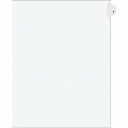 Avery® Individual Legal Exhibit Dividers - Avery Style - Unpunched - 2000
