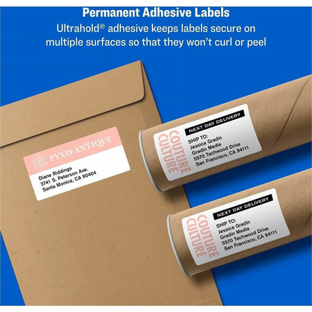 Avery® Internet Shipping Labels, 5-1/2" x 8-1/2" , 20 Labels (18126) - Alternate-Image2