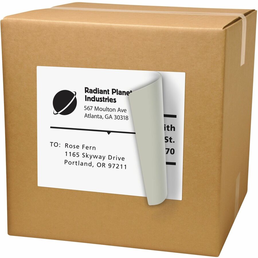 Avery® Internet Shipping Labels, 8-1/2" x 11" , 10 Labels (15265) - Alternate-Image1