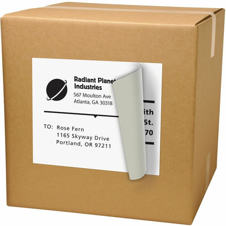 Avery® Internet Shipping Labels, 8-1/2" x 11" , 10 Labels (15265) - Alternate-Image1