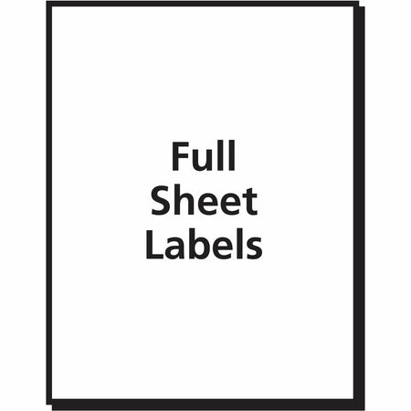 Avery® Internet Shipping Labels, 8-1/2" x 11" , 10 Labels (15265) - Alternate-Image3