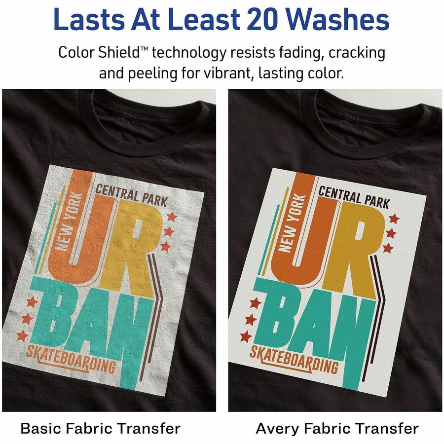 Avery&reg; Dark T-Shirt Transfers - Alternate-Image2