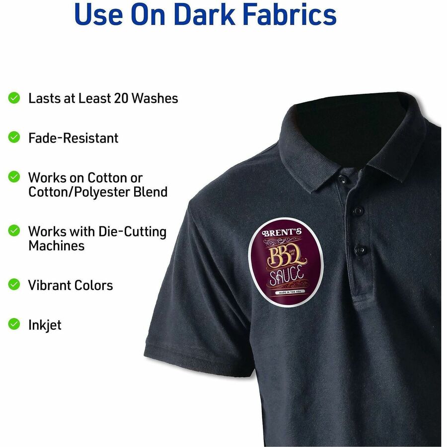 Avery&reg; Dark T-Shirt Transfers - Alternate-Image1
