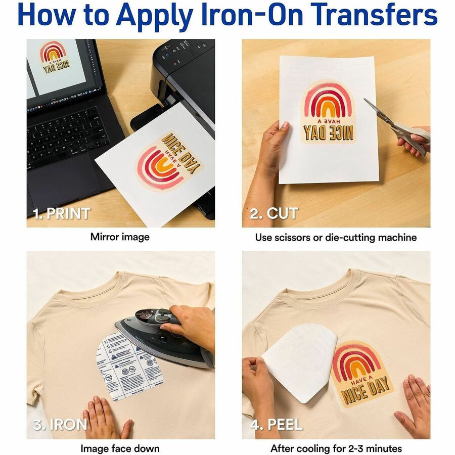 Avery&reg; T-Shirt Transfers - Alternate-Image3
