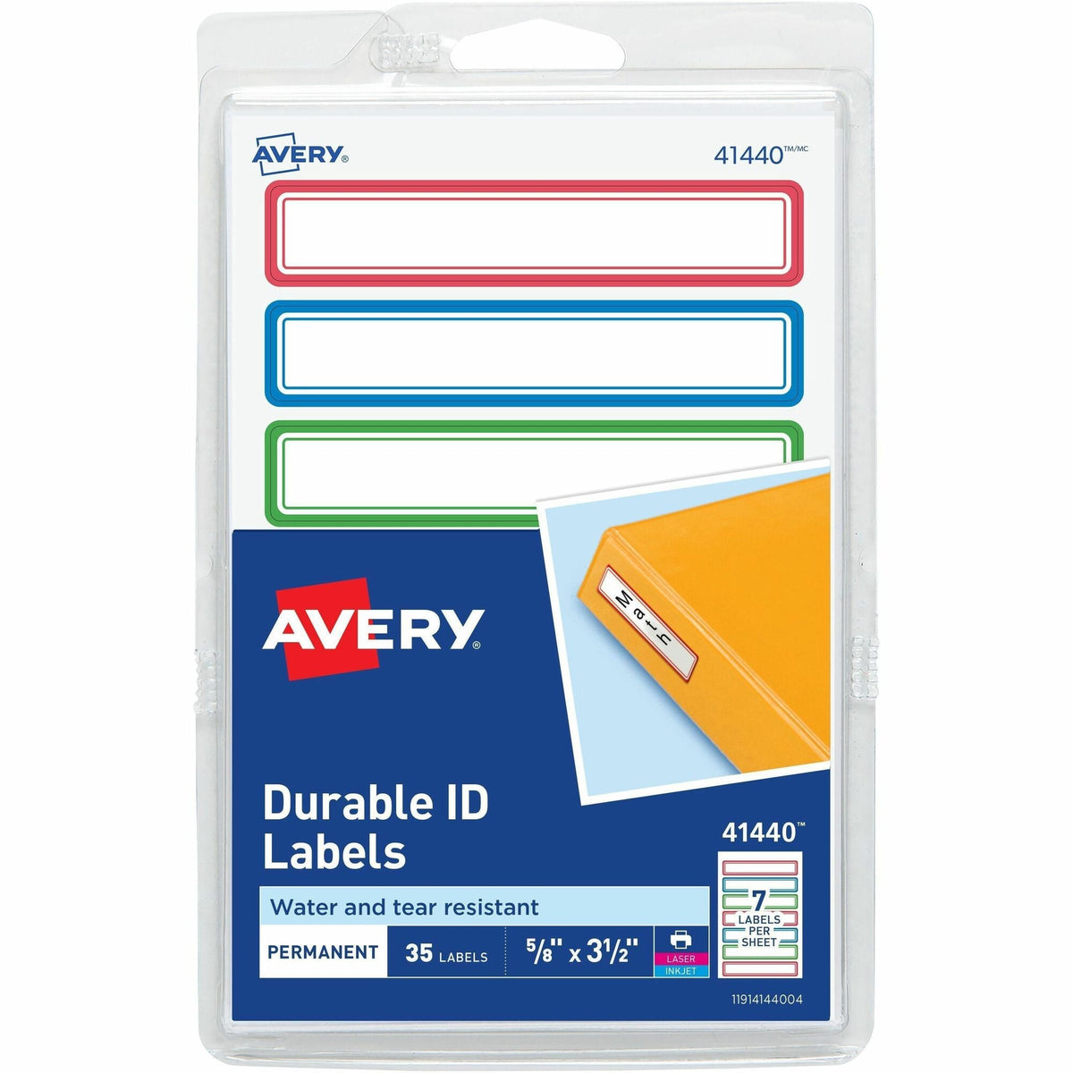 Avery® Kids Gear Durable Labels - 2000