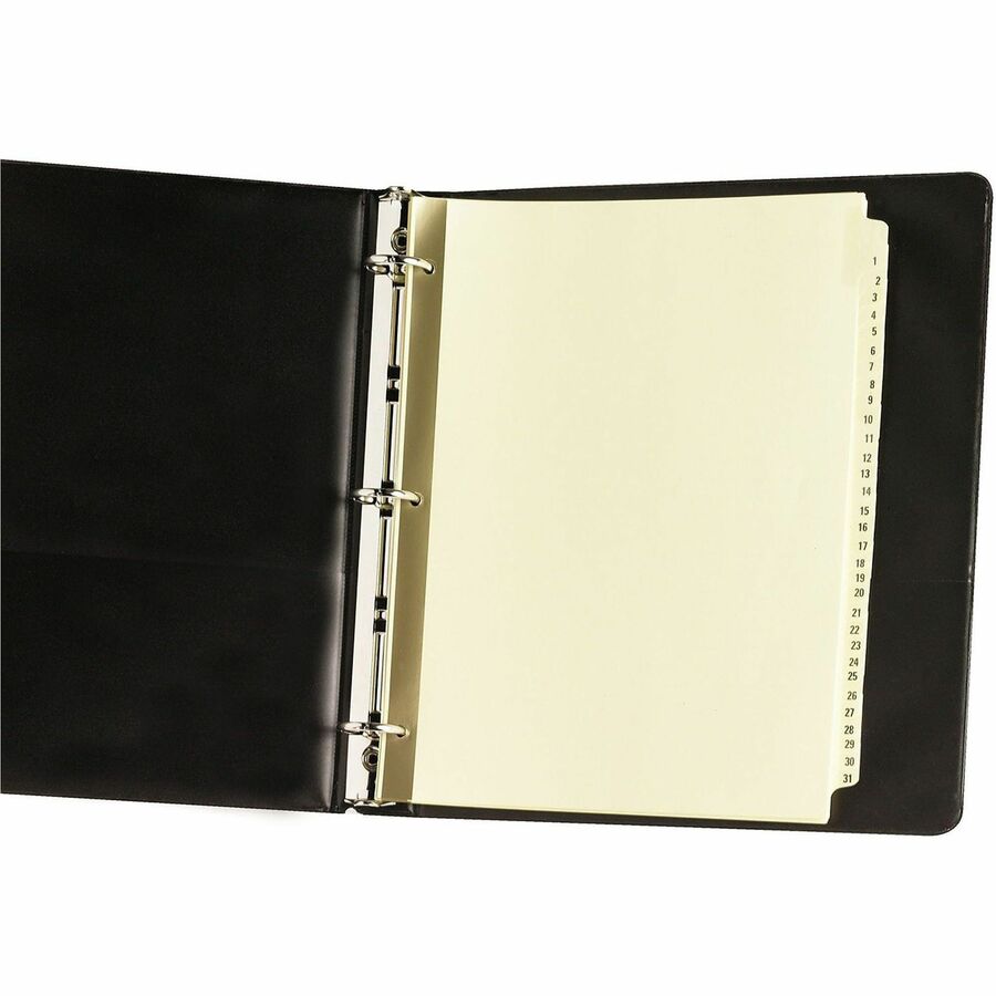 Avery® Laminated Dividers - Gold Reinforced - Alternate-Image5