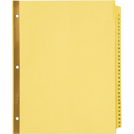 Avery® Laminated Dividers - Gold Reinforced - 2000