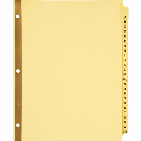 Avery® Laminated Dividers - Gold Reinforced - 2000