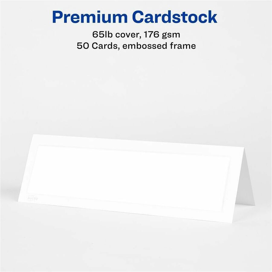 Avery® Large Tent Cards - Alternate-Image2