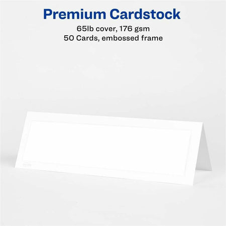 Avery® Large Tent Cards - Alternate-Image2
