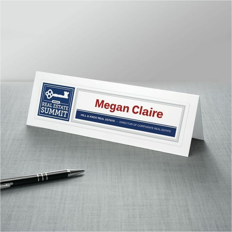 Avery® Large Tent Cards - Alternate-Image4