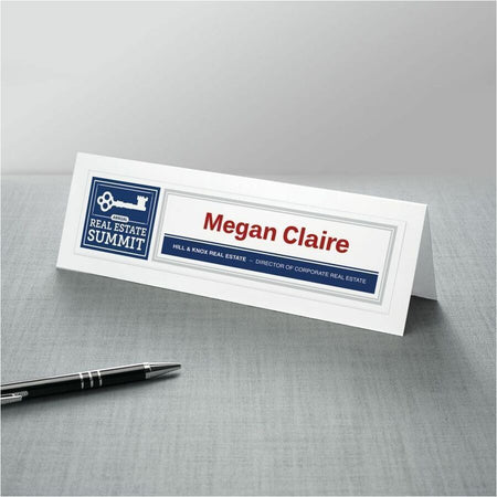Avery® Large Tent Cards - Alternate-Image4