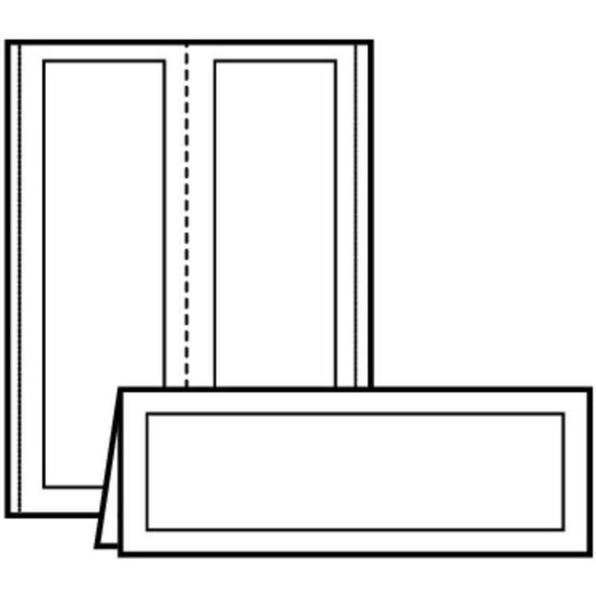 Avery® Large Tent Cards - Alternate-Image1