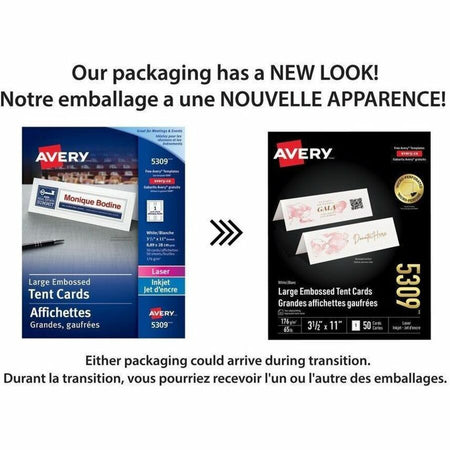 Avery® Large Tent Cards - Alternate-Image7