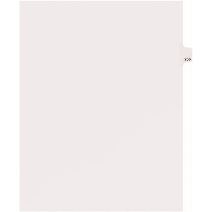 Avery® Legal Dividers: Side Tab 25 Dividers Letter Size - Index Divider