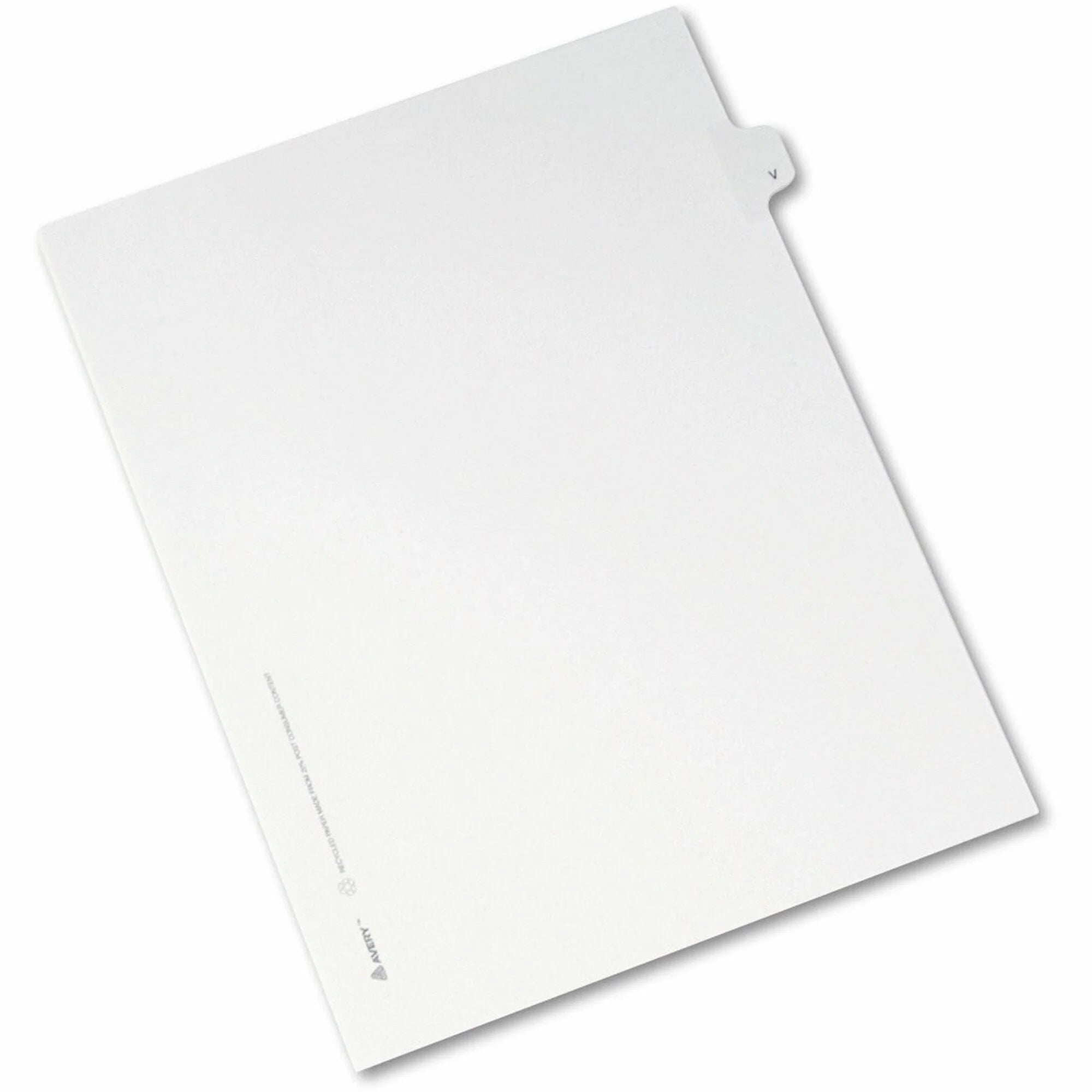 Avery® Legal Dividers: Side Tab 25 Dividers Letter Size White Tabs