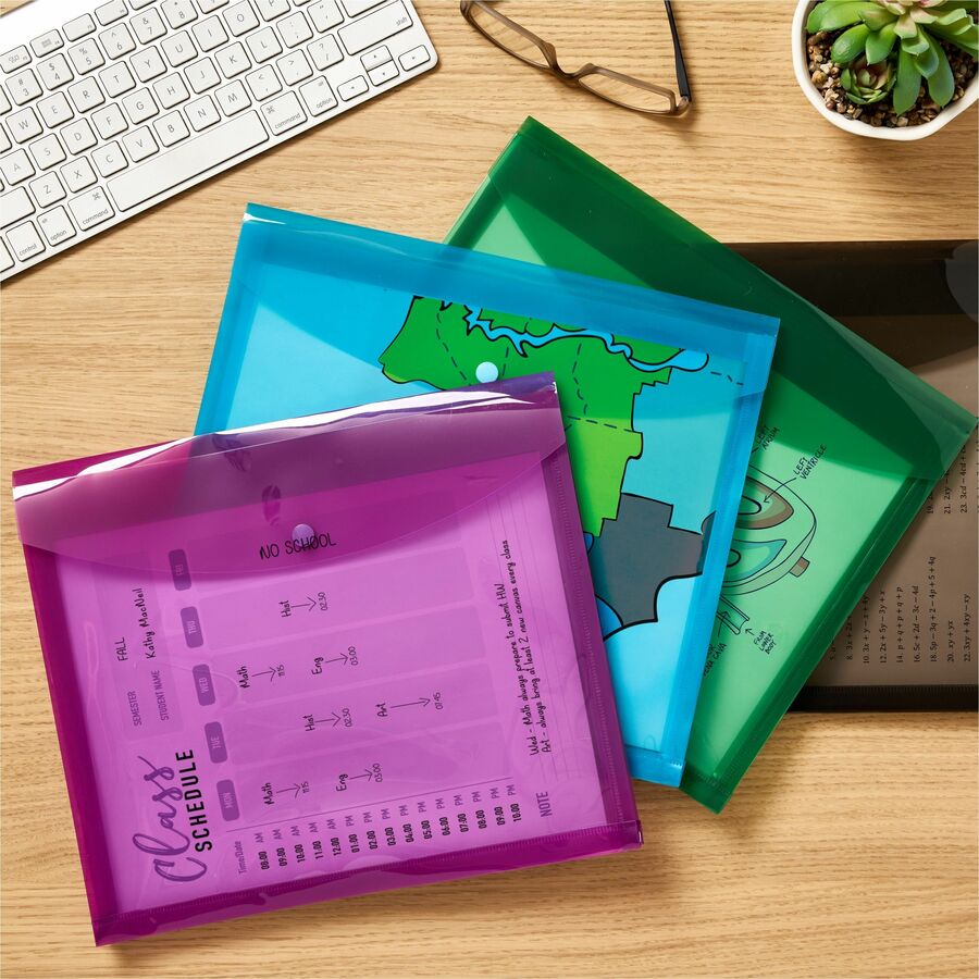 Avery&reg; Letter, A4 Recycled Filing Envelope - Alternate-Image7