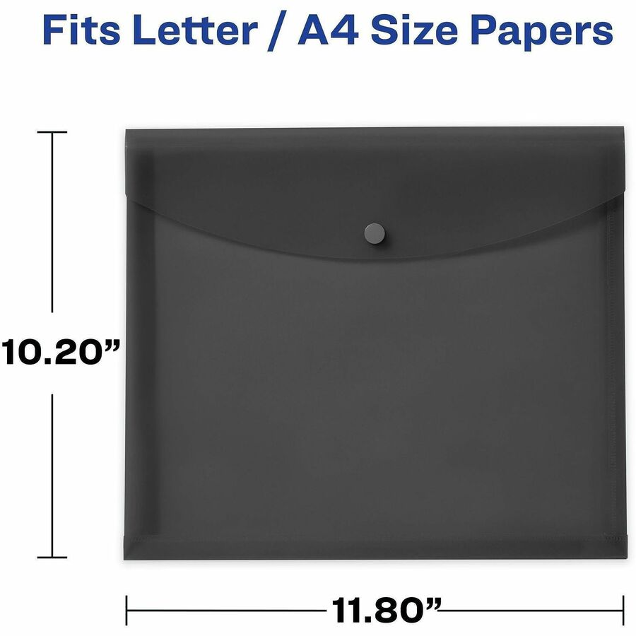 Avery&reg; Letter, A4 Recycled Filing Envelope - Alternate-Image1