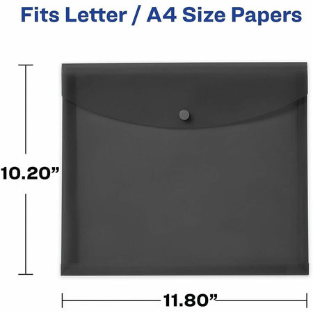 Avery&reg; Letter, A4 Recycled Filing Envelope - Alternate-Image1