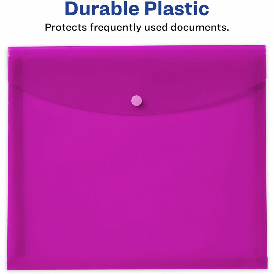 Avery&reg; Letter, A4 Recycled Filing Envelope - Front
