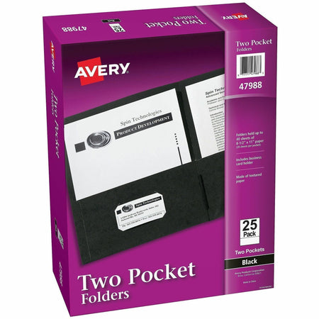 Avery&reg; Letter Pocket Folder - 2000