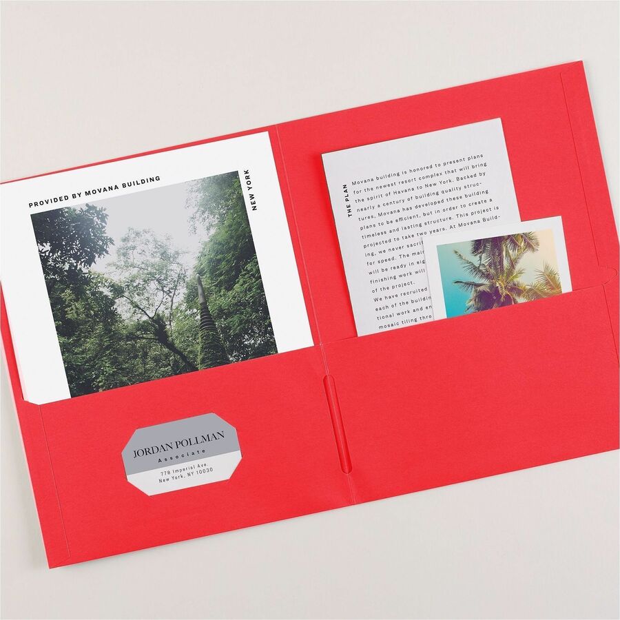 Avery&reg; Letter Pocket Folder - Alternate-Image5