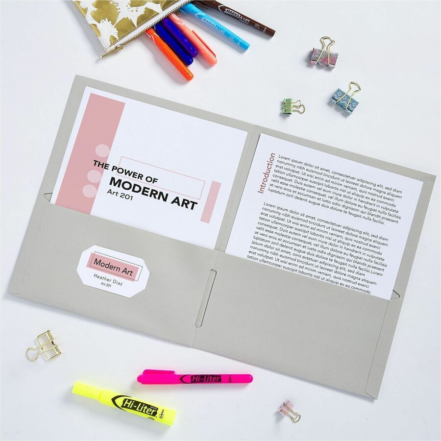 Avery&reg; Letter Pocket Folder - Alternate-Image2