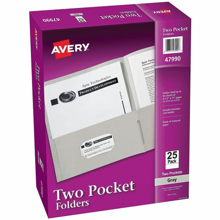 Avery&reg; Letter Pocket Folder - 2000