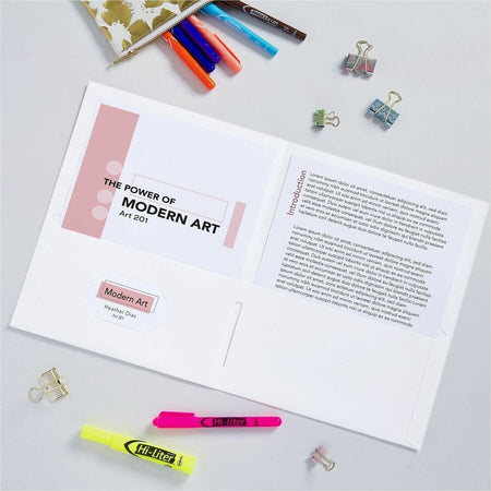 Avery&reg; Letter Pocket Folder - Alternate-Image2