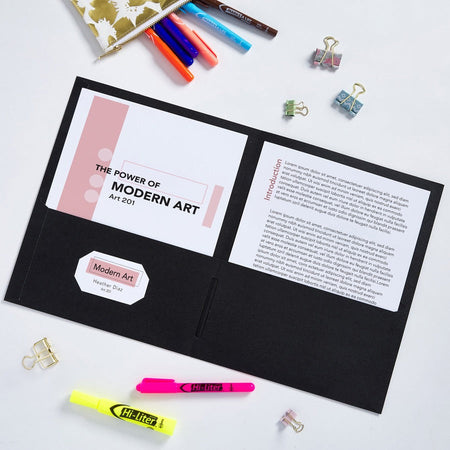 Avery&reg; Letter Pocket Folder - Alternate-Image4