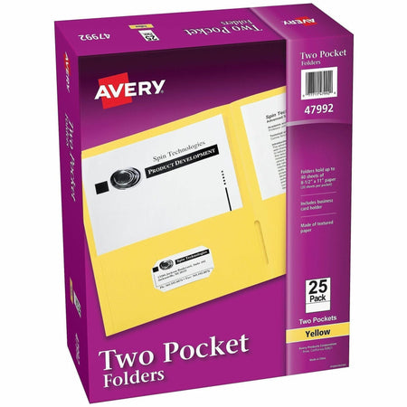 Avery&reg; Letter Pocket Folder - 2000