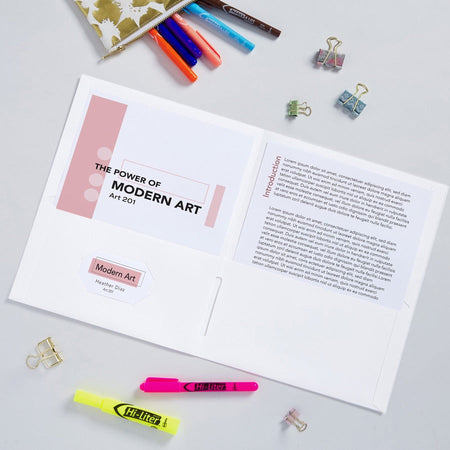 Avery&reg; Letter Pocket Folder - Alternate-Image2