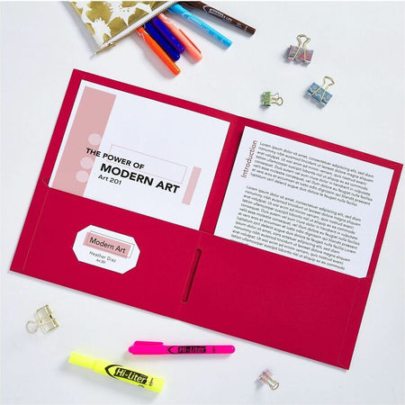 Avery&reg; Letter Pocket Folder - Alternate-Image2