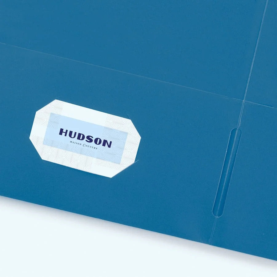 Avery® Letter Pocket Folder: 8 1/2’’ x 11’’ 40 Sheets Capacity 2 Internal Pockets - Folders