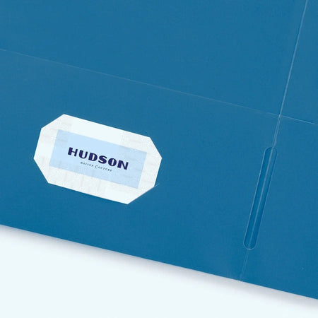 Avery® Letter Pocket Folder: 8 1/2’’ x 11’’ 40 Sheets Capacity 2 Internal Pockets - Folders