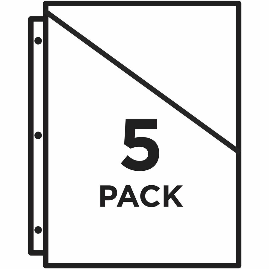 Avery&reg; Letter Vinyl File Pocket - Alternate-Image2